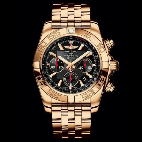 breitling chronograph watch.